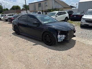 2020 Toyota Camry TRD V6 - Exterior Front Right Corner Image